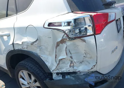 2013 Toyota Rav4 Limited z USA, uszkodzony, nr VIN 2T3DFREVXDW084161